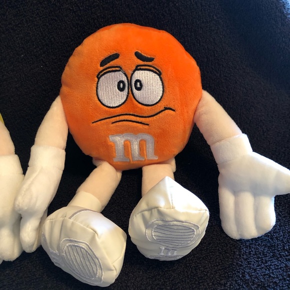 Disney Toys Disney Mm Stuffed Animals Yellow And Orange Mm Poshmark